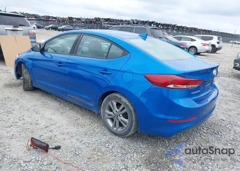 2017 Hyundai Elantra Se из США, поврежденный, VIN KMHD84LF2HU241866